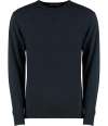 K253 KK253 Kustom Kit Arundel Crew Neck Sweater Navy colour image